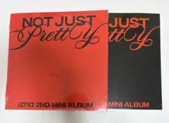 izna アルバム Not Just Pretty 新品未開封 セット