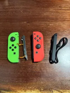 [ジャンク]任天堂スイッチ ジョイコン