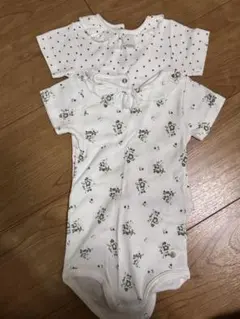 プチバトー　ロンパース