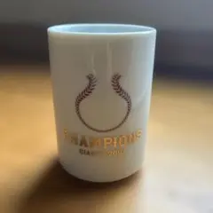 2007年 野球チャンピオン 記念マグカップ