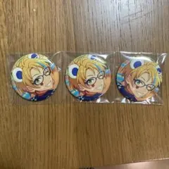 あんさんぶるスターズ 缶バッジ クマレス 遊木真のサムネイル