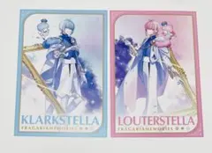フラガリアメモリーズ　フラメモ　特典ポストカード　クラークステラ　ルタールステラ