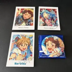ぱしゃっつ　缶バッジ　Ra*bits セット
