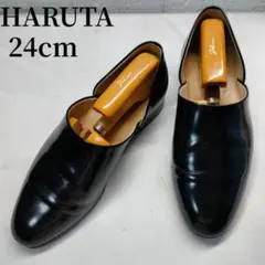 HARUTA/ハルタ/805/メンズ/スポック/カジュアル/ブラック/24cm