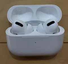 【左耳不具合有】AirPods Pro 第1世代 充電ケース付き ホワイト