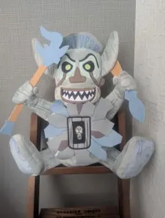 タワーオブテラー 廃盤 シリキウトゥンドゥ マペット 東京ディズニー