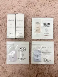 DIOR ディオール スノーエッセンスオブライトマイクロローション サンプル