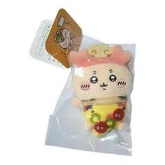 n*i様 【691】ちいかわ おそろいピザなマスコット 古本屋 カニちゃん タグ