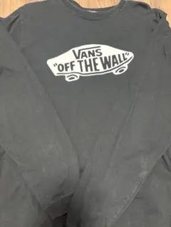 Vans ブラック ロンティーLサイズ