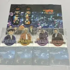 名探偵コナン 純黒の悪夢 nanaco チケットホルダー クリアしおりセット