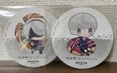 NieR:Automata デコット コースター2B 9S