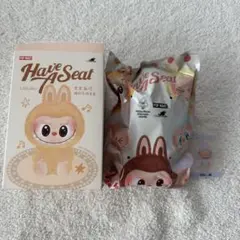 POPMART Have A Seat ラブブ ハブアシート ZIZI 紫