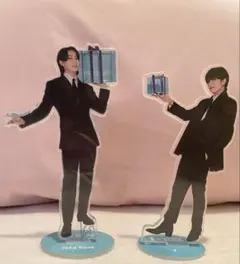 Jung Kook & V アクリルスタンド 2体セット