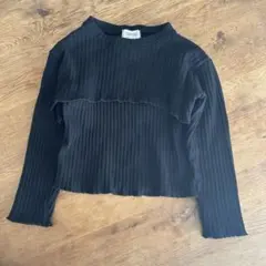 韓国服HEYDOリブニットトップス