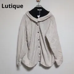 Lutique【新品】シャツ　長袖　カジュアル　大きめ【3Lサイズ】のサムネイル