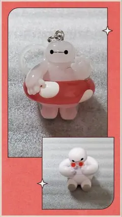 ベイマックス めじるしアクセサリー かくれんぼフィギュア 2個セット