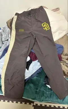 MLB サンディエゴ・パドレス　ナイロンパンツ