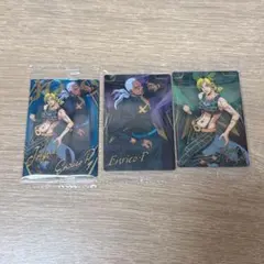 ジョジョの奇妙な冒険 ウエハース2 No.33 SPカード 徐倫＆プッチ神父