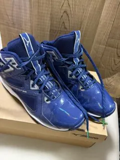 Mizuno Wave DIVERSE DEj青/黄 ハイカット 27cm Mizuno Wave DIVERSE DEj青/黄 ハイカット 27cm - メルカリ
