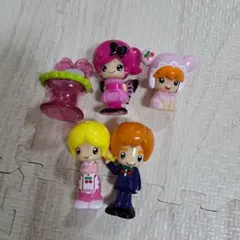 こえだちゃん アゲハちゃん 洗面台　ママ　パパ　このみちゃん