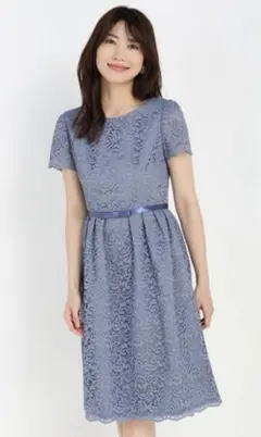 ラメドレスワンピース