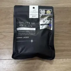 QUALITY 1st DERMA LASER スーパーブラックマスク 7枚入のサムネイル