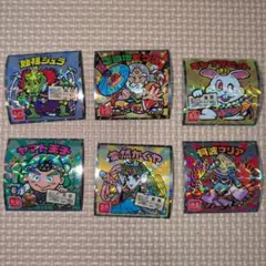 ご当地ビックリマンシール 西日本編 6枚セット