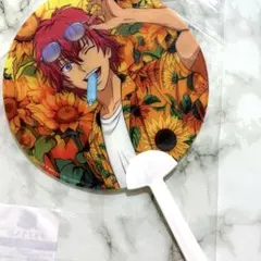 ブロスタ × 志奈田 コラボ 円形うちわ ブロスタ × 志奈田 コラボ 円形うちわ - メルカリ