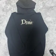 Dime ブラック パーカー 100%コットンのサムネイル