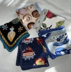 ⭐︎フェイラー ⭐︎ハンカチタオル　5枚セット