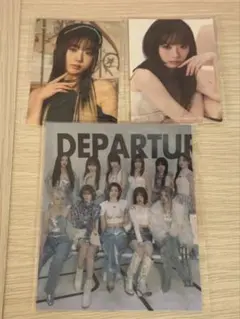 ミーアイ ME:I ステッカー 清水恵子 KEIKO 集合