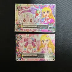 アイカツカード 。マーメードビスケコーデ。 エンジェリーストロベリーボーダー。 アイカツカード 。マーメードビスケコーデ。 エンジェリー