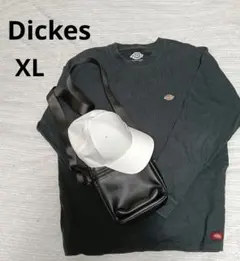 Dickies　薄手長袖tシャツ　大きめ　ゆるダボXL フォロリピ様割有ります！のサムネイル