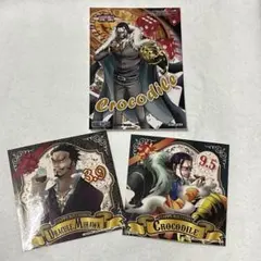 ONE PIECE 麦わらストア 365日ステッカー ゾロ ミホーク ペローナ