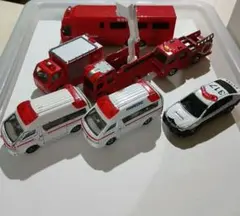 消防 ミニカー