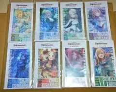 学園アイドルマスター チケット風ダイカットステーカー まとめ売り 藤田ことね