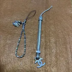 ココマーク ストラップ チャーム 2点セット