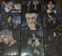 &TEAM Backtolife ROAR 未開封 アルバム ソロジャケット