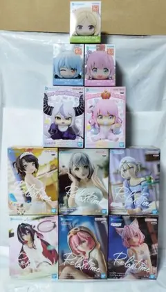 即購入OK】《ホロライブ》フィギュア11点セット - メルカリ