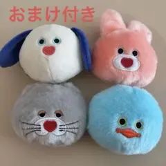 mojojojo ぬいぐるみクリップ 4種セット