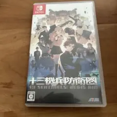 【特典あり】十三機兵防衛圏(Nintendo Switch)のサムネイル