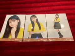 乃木坂46 【瀬戸口心月】 Tシャツ 大阪 ver. 生写真 ３種コンプ