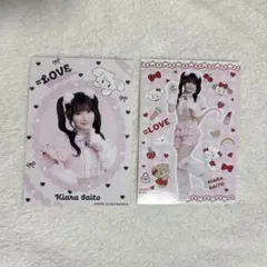 イコラブ =LOVE 齋藤樹愛羅 生写真 mikko セミコンプ