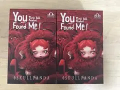 SKULLPANDA You Found Me! ぬいぐるみペンダント 2箱