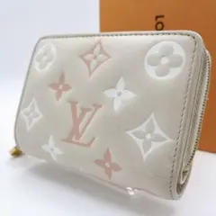 希少】ルイヴィトン パイソン ジッピーコインパース エキゾチック 白