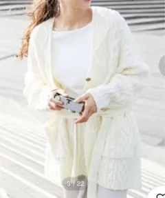 niko and… ニット　カーディガン　タグ付き