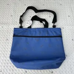 【8316】2wayレッスンバッグ　撥水　働く車　新品