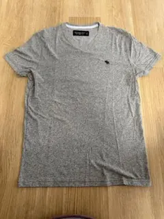Abercrombie & Fitch Vネック Tシャツ グレーのサムネイル