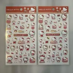 サンリオ ステッカーシール 箔押し キティ