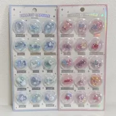 【早い者勝ち☆】カプセルシール 2枚セット ⚠️カプセルごと貼れません⚠️